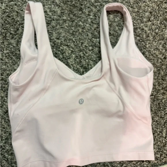 lululemon athletica Pink Tank Top - Picture 2 of 2